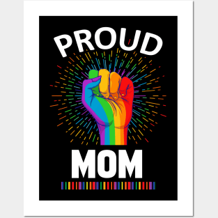 Proud Mom Gay Lgbt Posters and Art